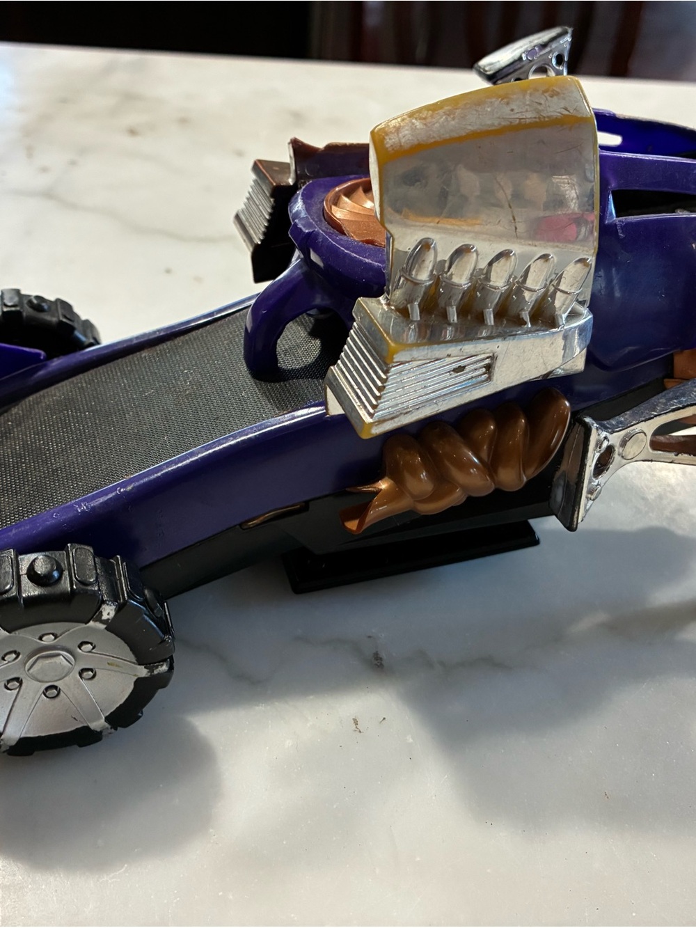 Hot Wheels AcceleRacers Climber Walker HyperPod DLX 2005 WORKS!!